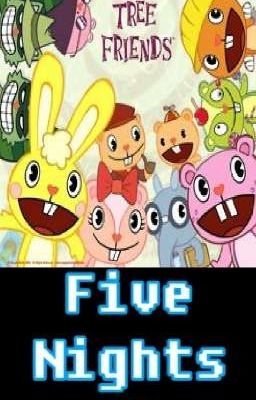 Happy Tree friends En el Mundo de Treasure Island