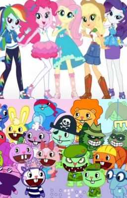 Happy Tree Friends + Equestria Girls 2