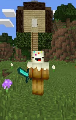 HappyYunmyCake  A Minecraft Adventure.