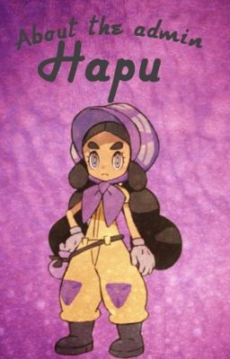 Hapu//about the admin