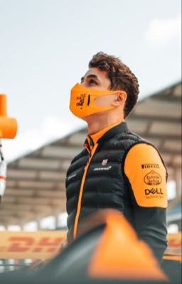 Hard working-Lando Norris