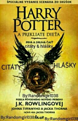 Harry Potter a prekliate dieťa HLÁŠKY