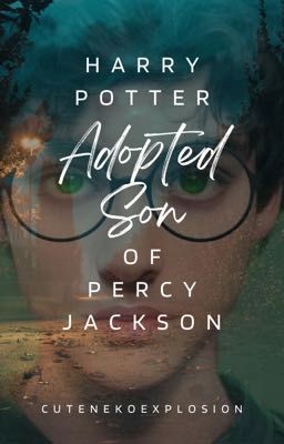 Harry Potter, adopted son of Percy Jackson