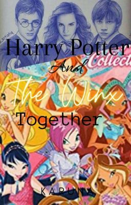 Harry Potter and Winx together