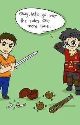 Harry Potter At Camp Half Blood (A Percy Jackson/Harry Potter Crossover)