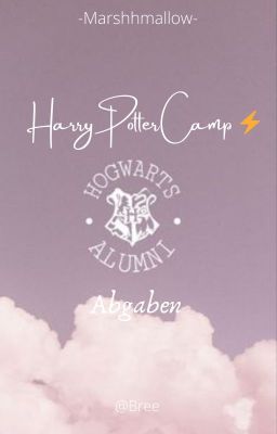 Harry Potter Camp ⚡️Abgaben