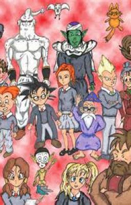 Harry potter in der dragonball welt