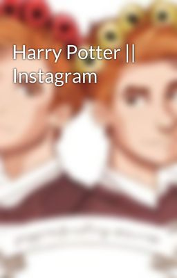 Harry Potter || Instagram