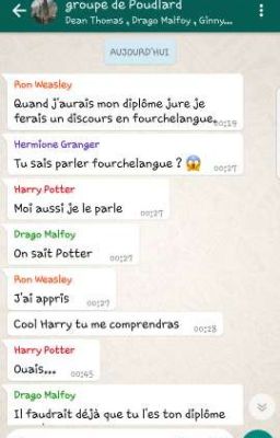 Harry Potter par messagess