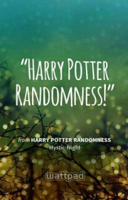 Harry Potter Randomness