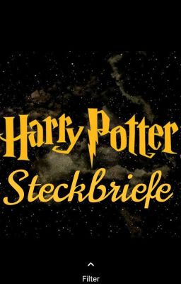 Harry Potter Steckbriefe