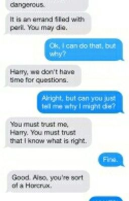 Harry Potter Texts