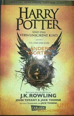 Harry Potter und das verwunschene Kind ~ in anderen Worten