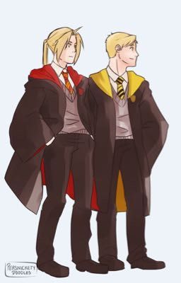 Harry Potter x FullMetal Alechmist crossover (ON PAUSE)