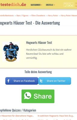 Harry und Co. machen Tests auf testedich.de