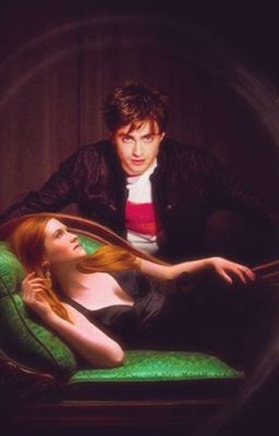 Harry und Ginny nach der Schlacht