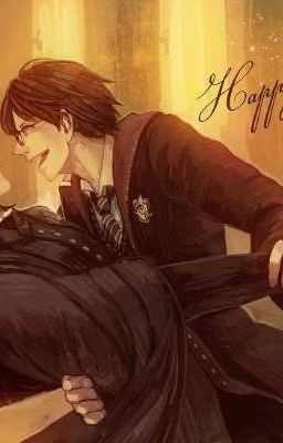 Harry x Snape 