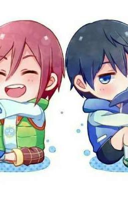 Haruka ❤ Rin...   (Free Doujinshi)