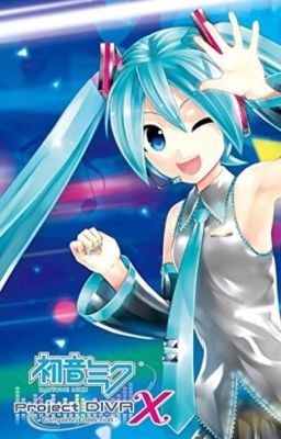 Hatsune Miku project DIVA X