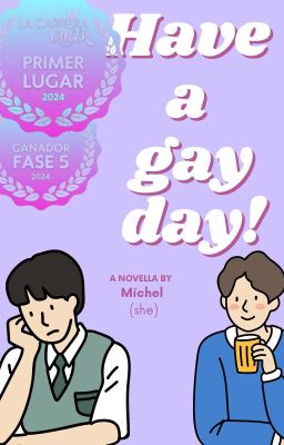 Have a gay day! #lacarreraqueer