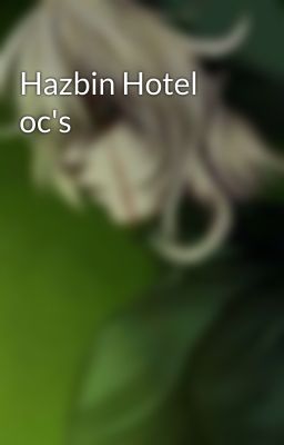 Hazbin Hotel oc's