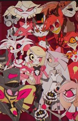 hazbin stuff