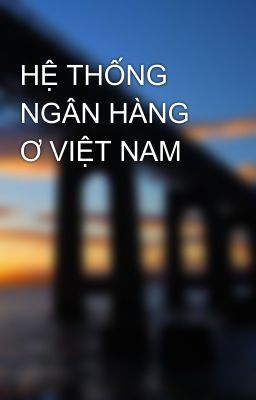 HỆ THỐNG NGÂN HÀNG Ơ VIỆT NAM