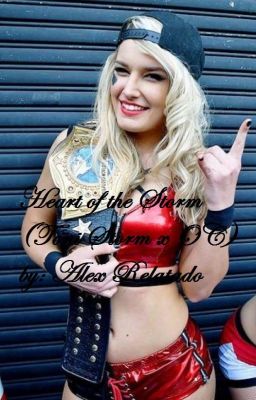 Heart of the Storm (Toni Storm x OC)