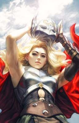 Heart of Thunder: Mighty Thor Jane Foster x male reader (crossover story)