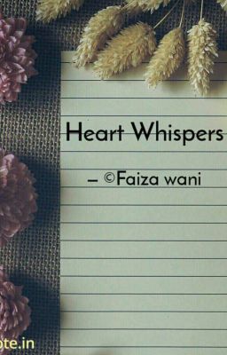 Heart Whispers (Book 1)