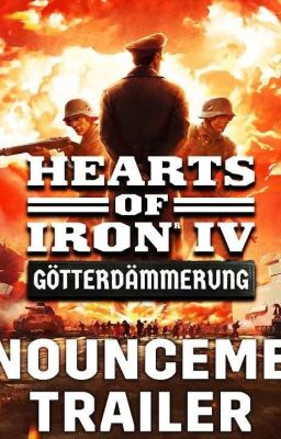 Hearts of iron: RWBY (Male OC X Hearts of iron 4 X RWBY)