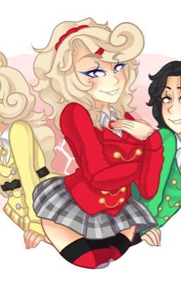 Heathers / Hamilton rp crossover 