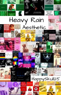 Heavy rain//Aesthetic