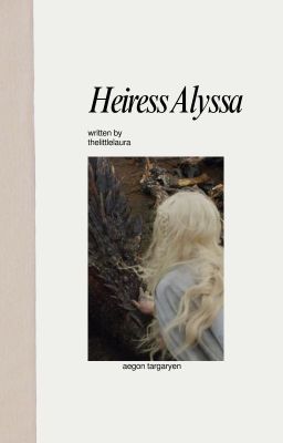 heiress alyssa , hotd