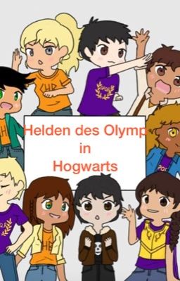 Helden des Olymp in Hogwarts 