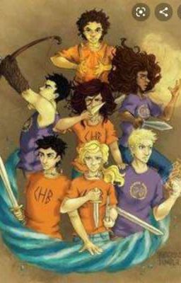 Helden des Olymp und Percy Jackson Personen spielen Wahrheit oder Pflicht