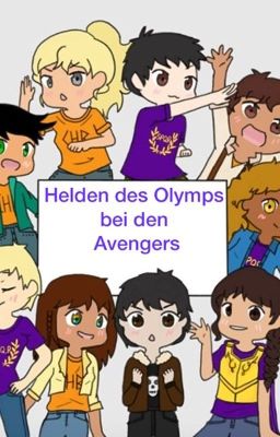 Helden des Olymps  bei den Avengers (pausiert)