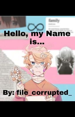 Hello, my Name is..... || Trans! Tommyinnit ( ftm )