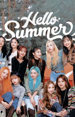 hello summer!  ੈ ♡‧₊ loona 