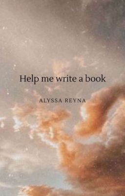 Help Me Write A Book