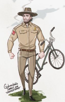 Helpful Hopper (A Stranger Things One-Shot Series)