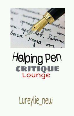 Helping Pen Critique Lounge