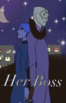 Her boss 