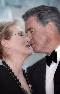 Here We Go Again... Meryl Streep y Pierce Brosnan.