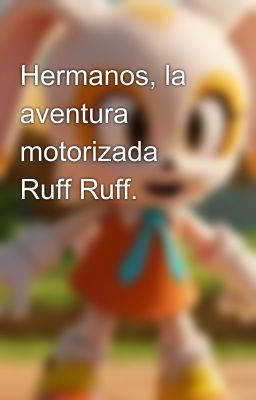 Hermanos, la aventura motorizada Ruff Ruff.  🏍️🛑🚧