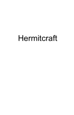 Hermitcraft. why? Because I can.