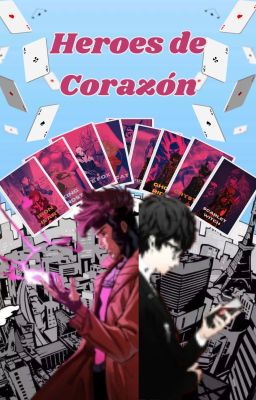 Héroes de corazón.Persona 5 X Marvel