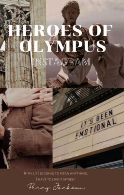 Heroes of Olympus - Instagram