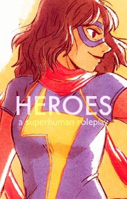 Heroes ||superhero literate roleplay||