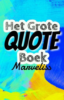 Het Grote Quote Boek